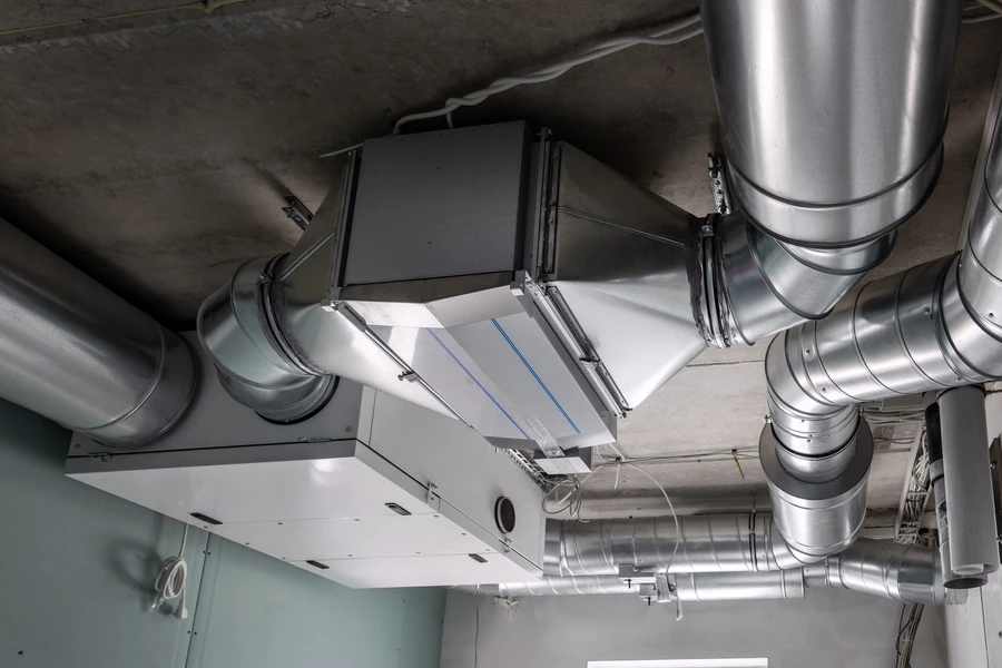Air Duct Installation
